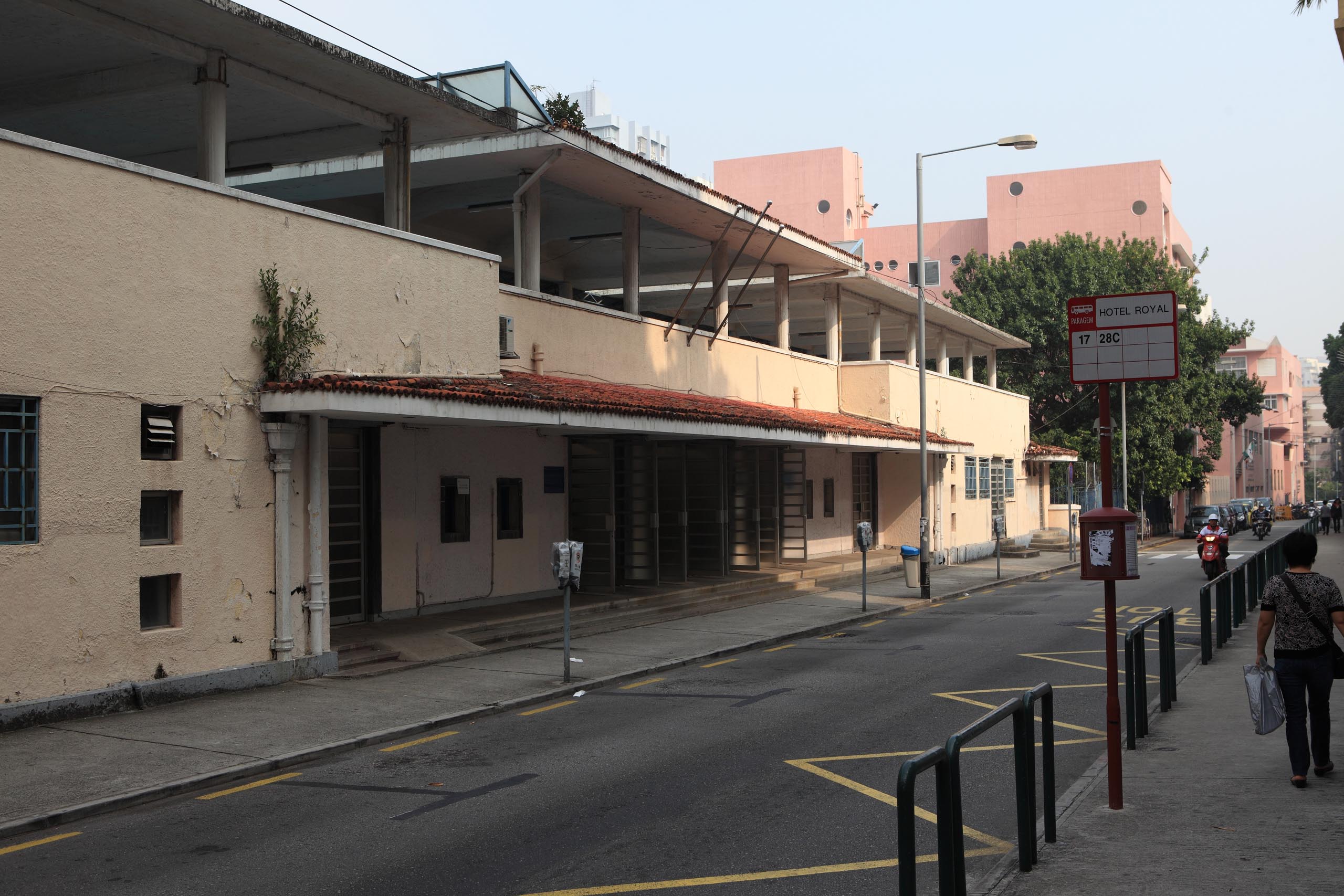 澳門老街道——得勝馬路（Estrada da Vitória）